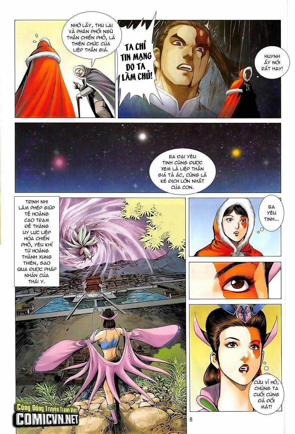 Chiến Phổ - Chapter 6 - Trang 8