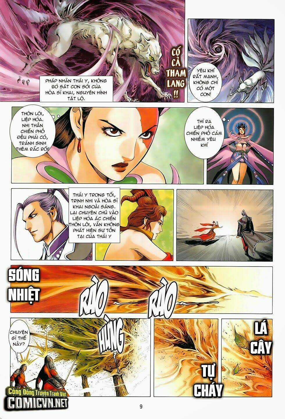 Chiến Phổ - Chapter 6 - Trang 9