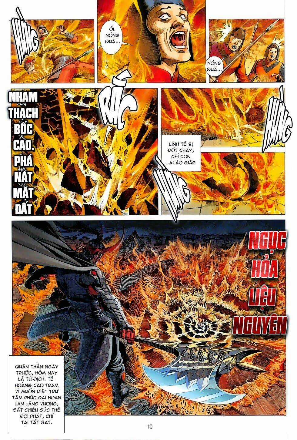 Chiến Phổ - Chapter 6 - Trang 10