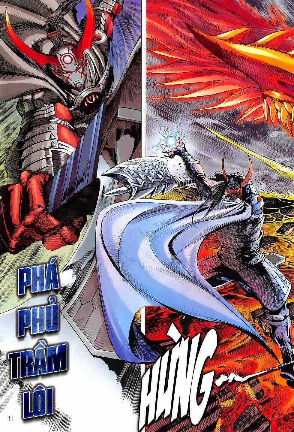 Chiến Phổ - Chapter 7 - Trang 11
