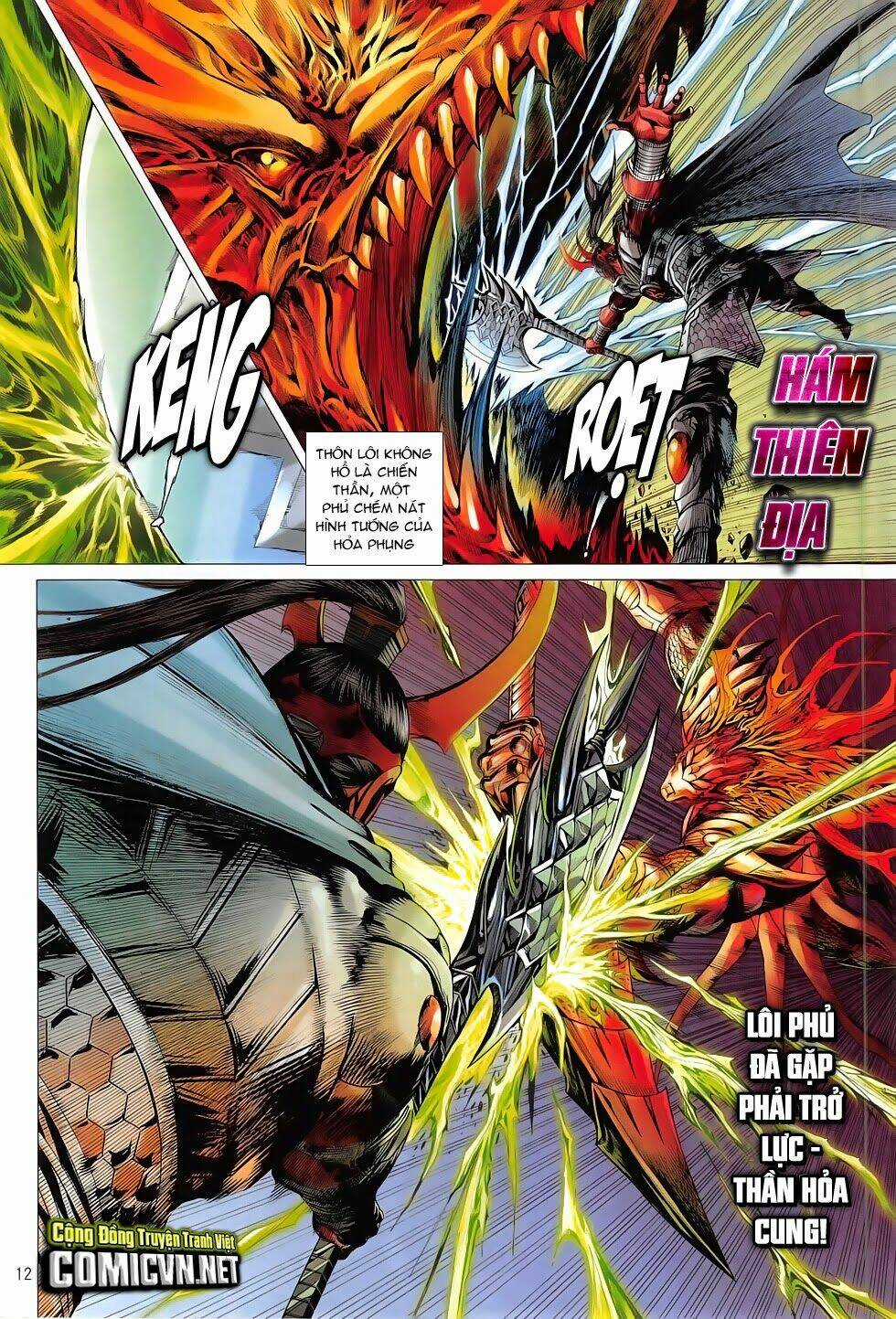 Chiến Phổ - Chapter 7 - Trang 12