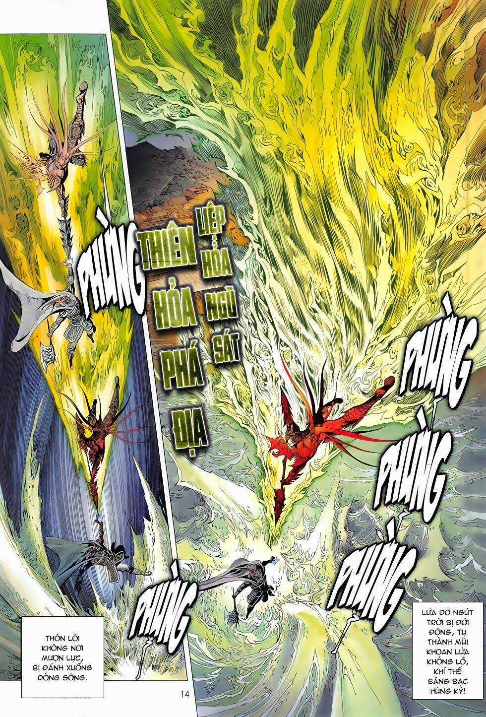 Chiến Phổ - Chapter 7 - Trang 14