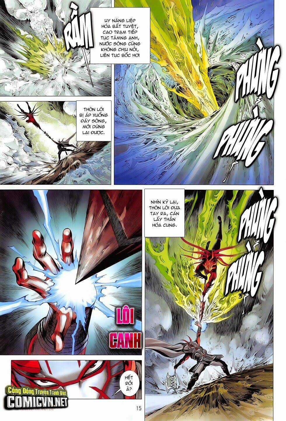 Chiến Phổ - Chapter 7 - Trang 15