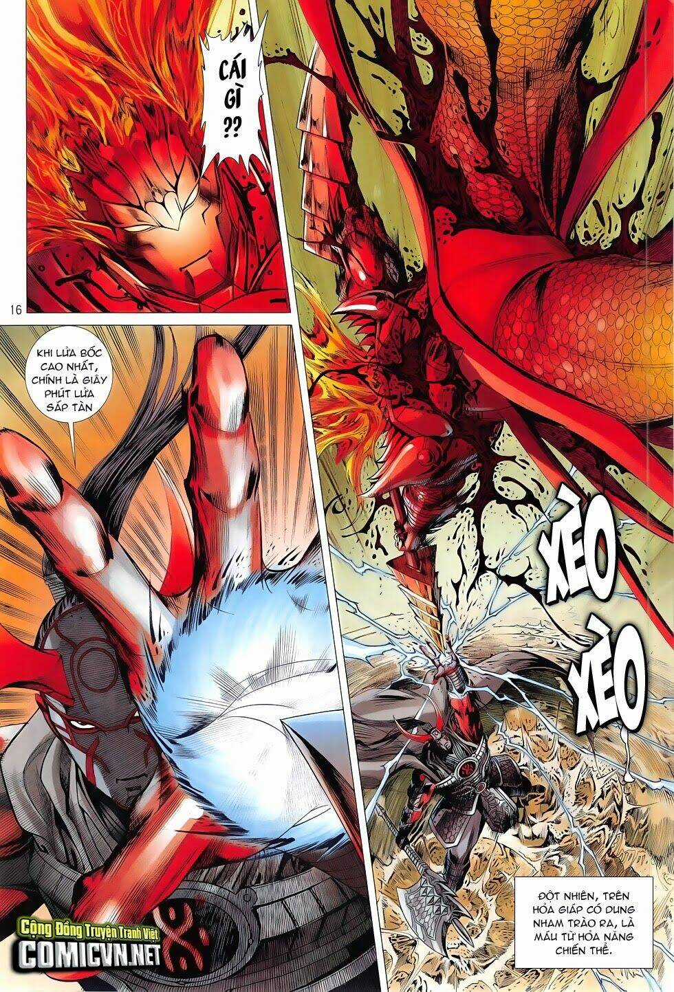 Chiến Phổ - Chapter 7 - Trang 16