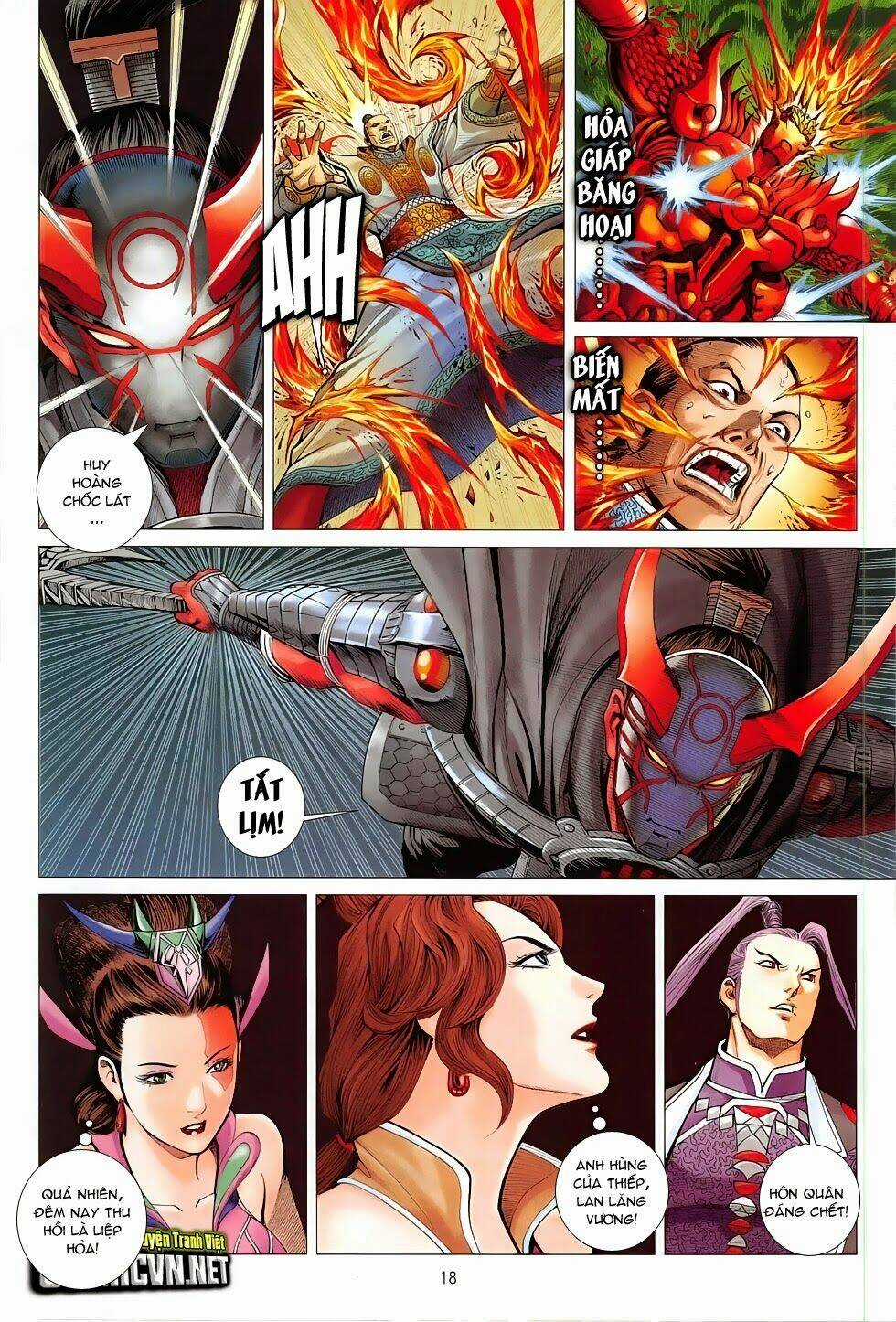 Chiến Phổ - Chapter 7 - Trang 18