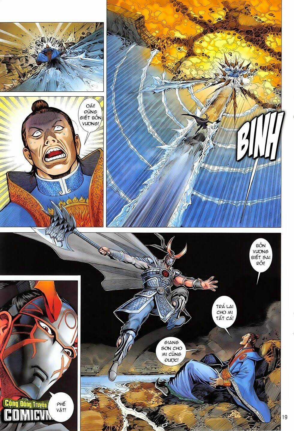 Chiến Phổ - Chapter 7 - Trang 19