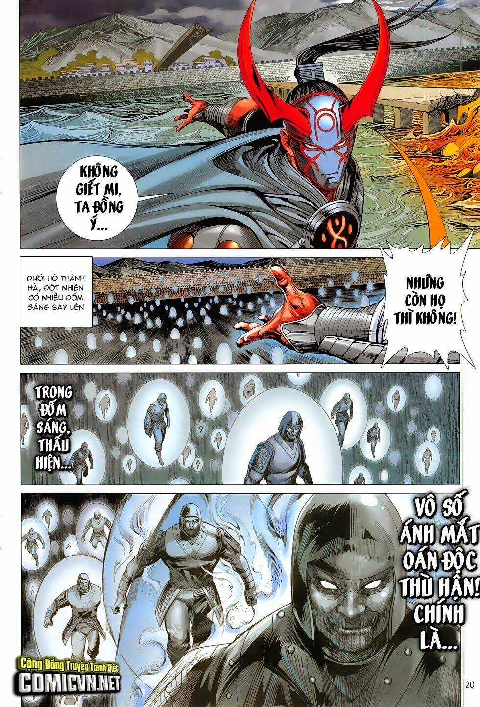 Chiến Phổ - Chapter 7 - Trang 20