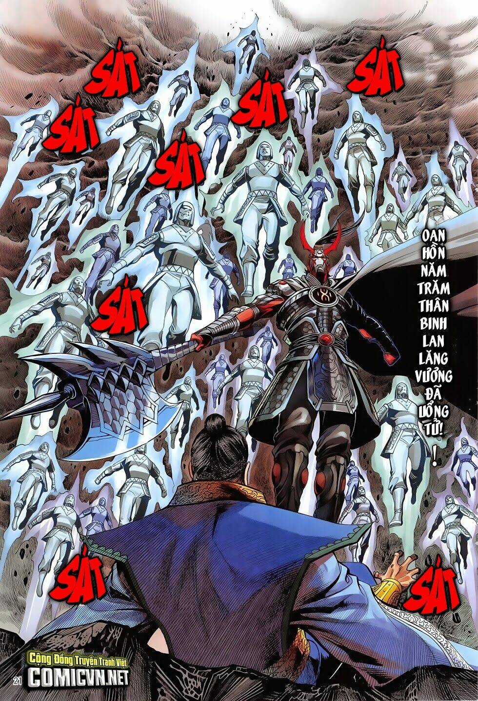 Chiến Phổ - Chapter 7 - Trang 21