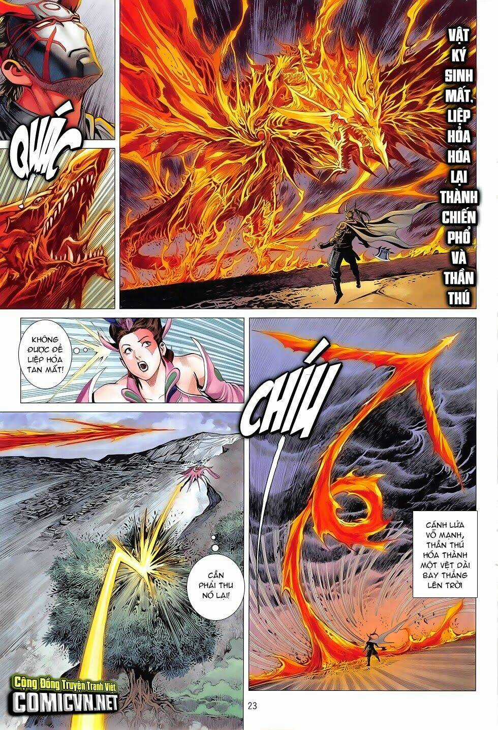 Chiến Phổ - Chapter 7 - Trang 23
