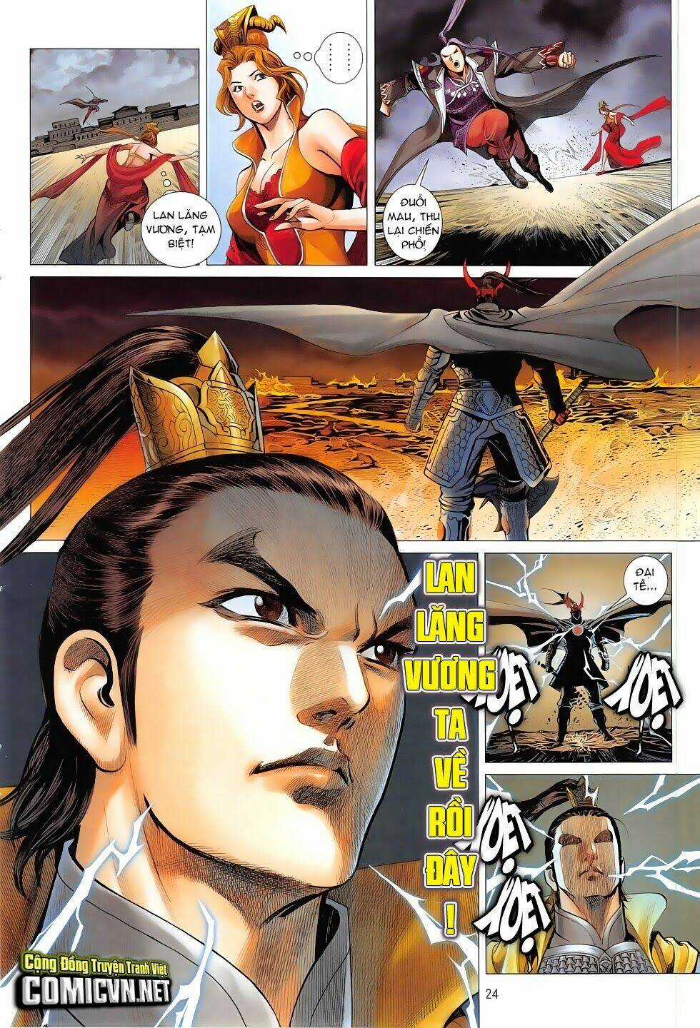 Chiến Phổ - Chapter 7 - Trang 24