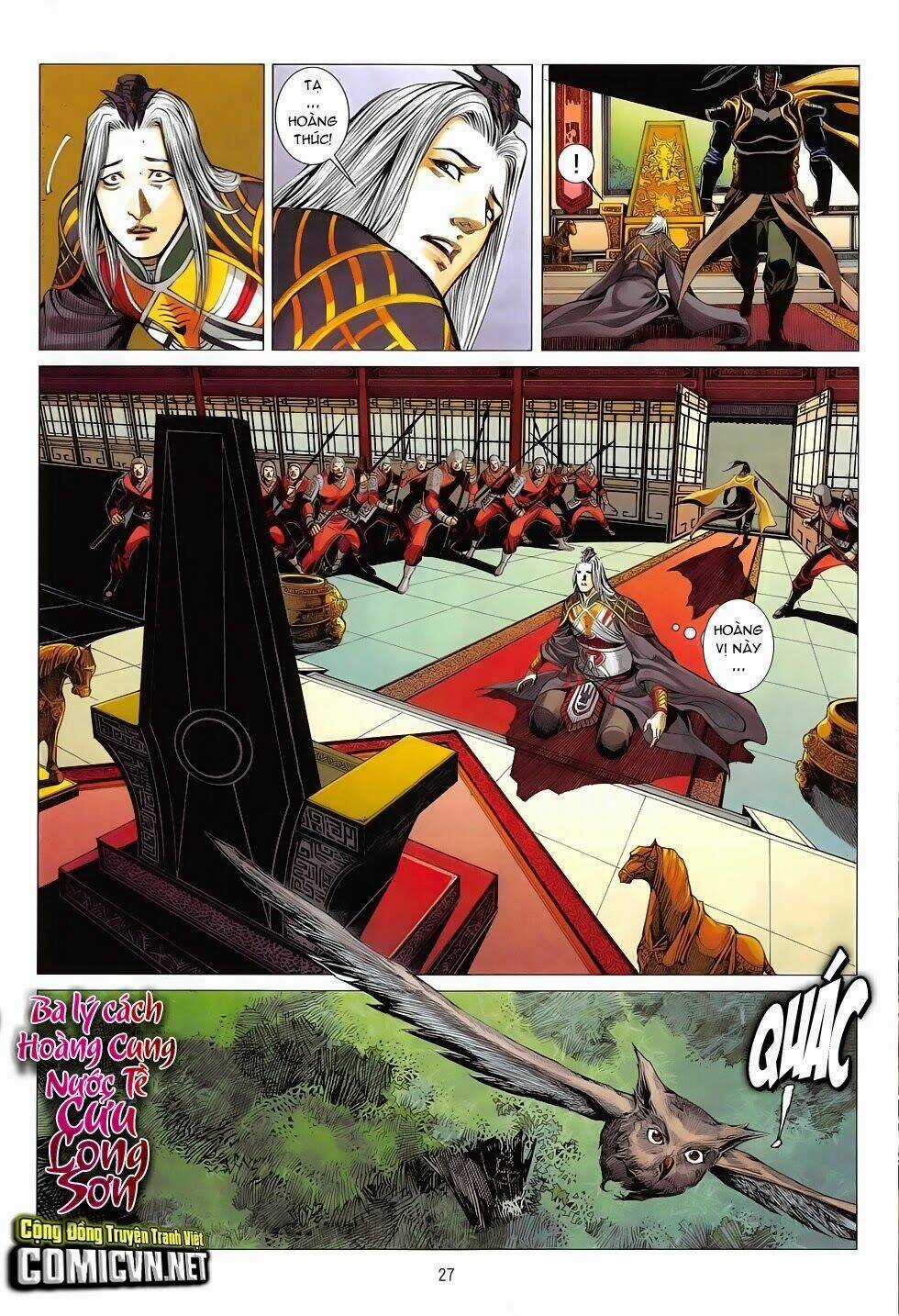 Chiến Phổ - Chapter 7 - Trang 27