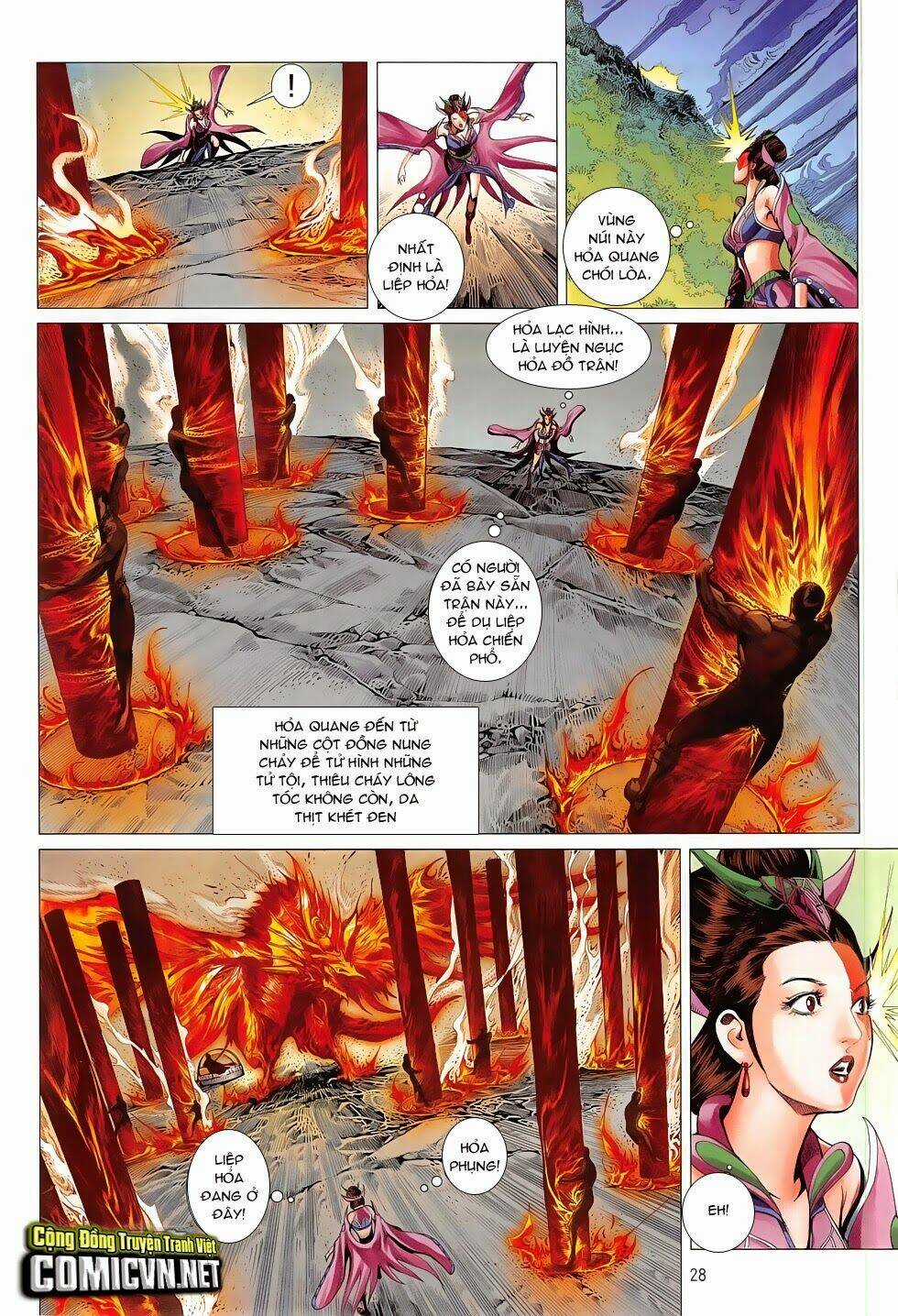 Chiến Phổ - Chapter 7 - Trang 28