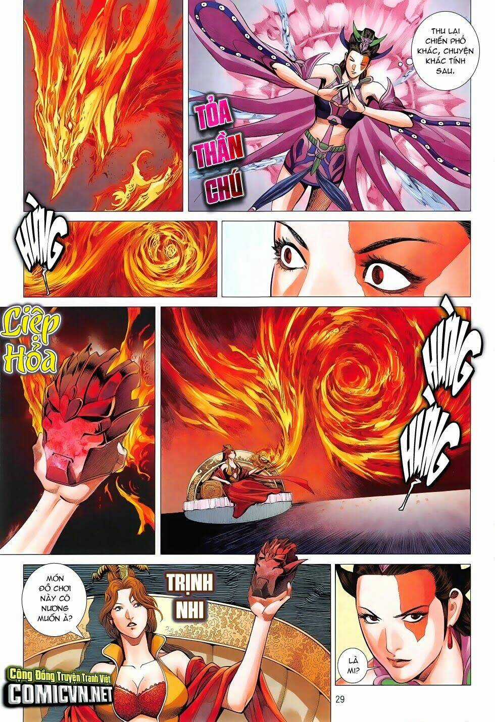 Chiến Phổ - Chapter 7 - Trang 29