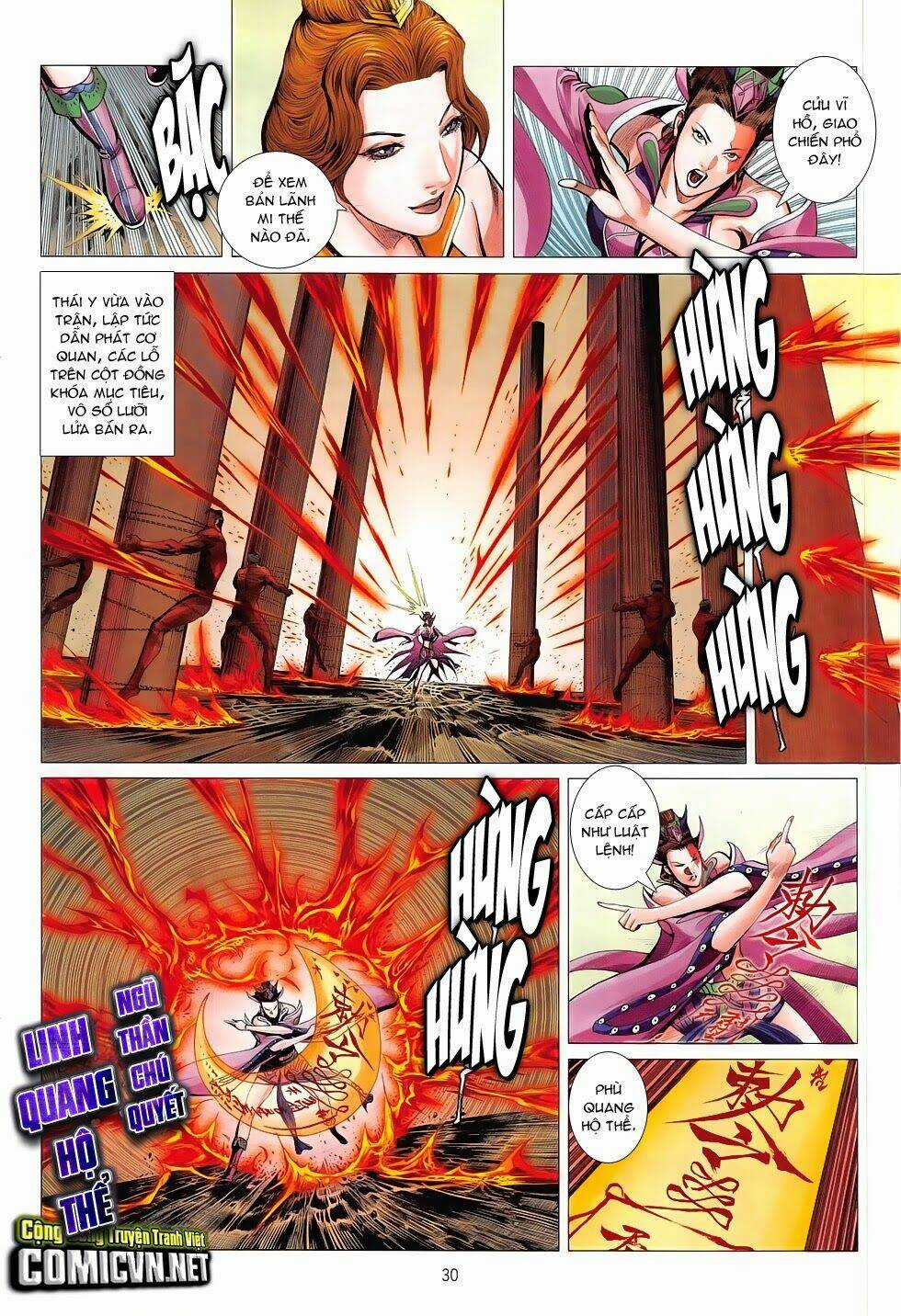 Chiến Phổ - Chapter 7 - Trang 30