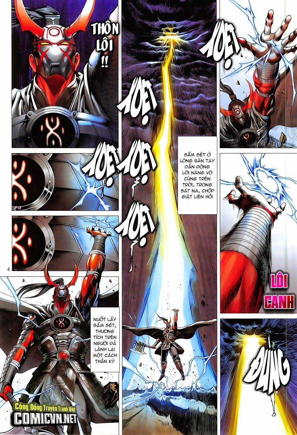 Chiến Phổ - Chapter 7 - Trang 4