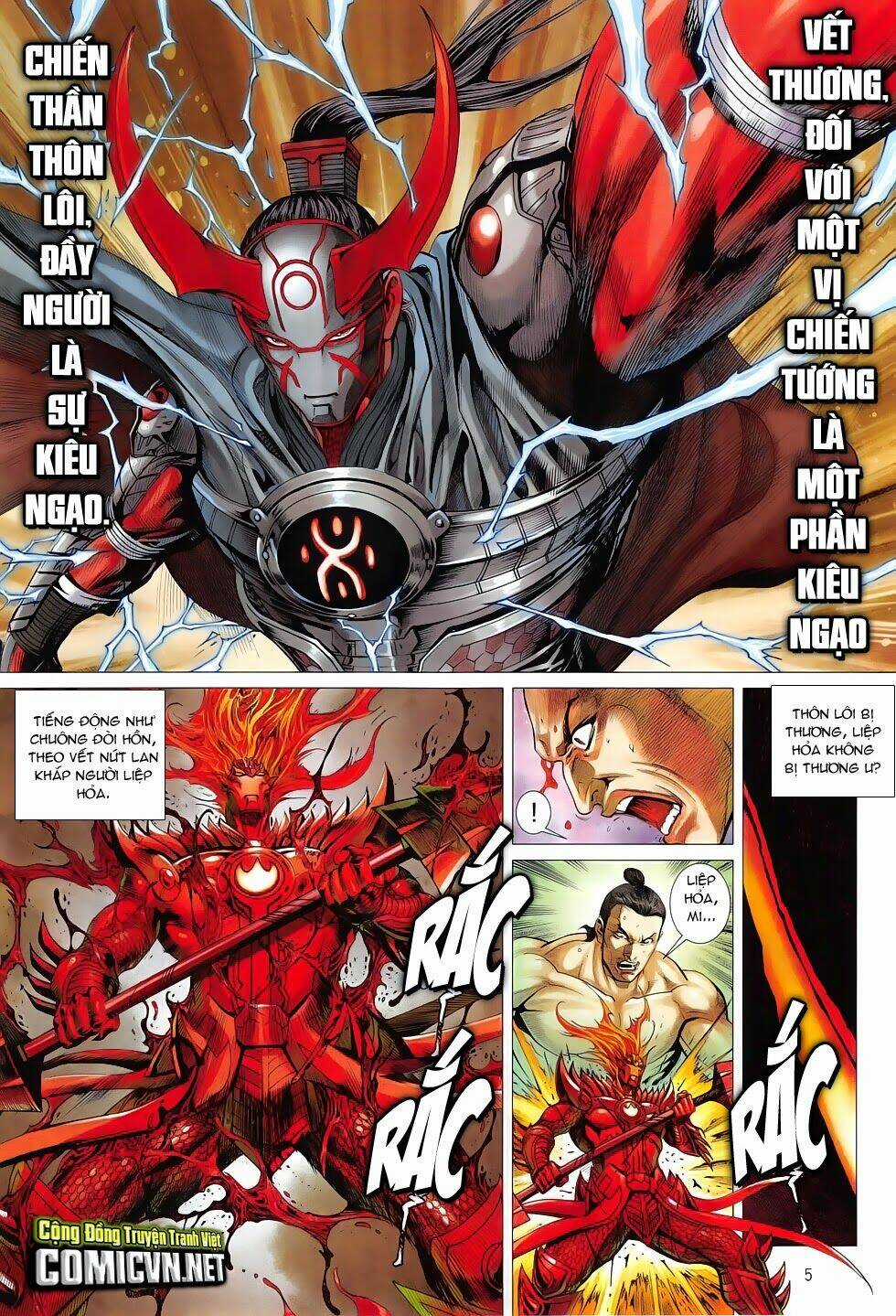 Chiến Phổ - Chapter 7 - Trang 5