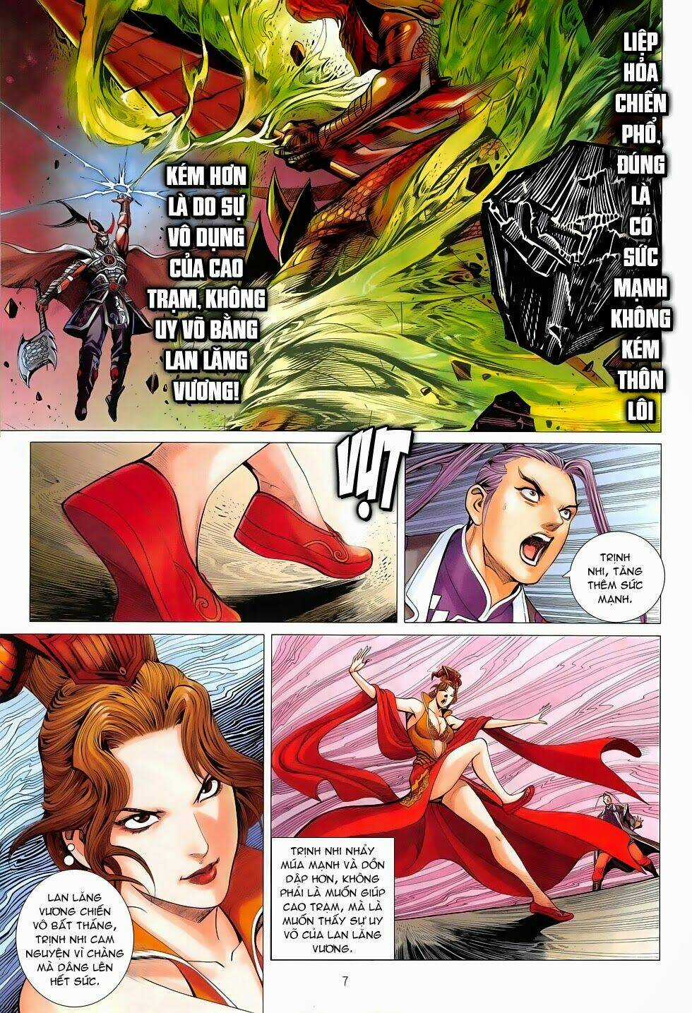 Chiến Phổ - Chapter 7 - Trang 7