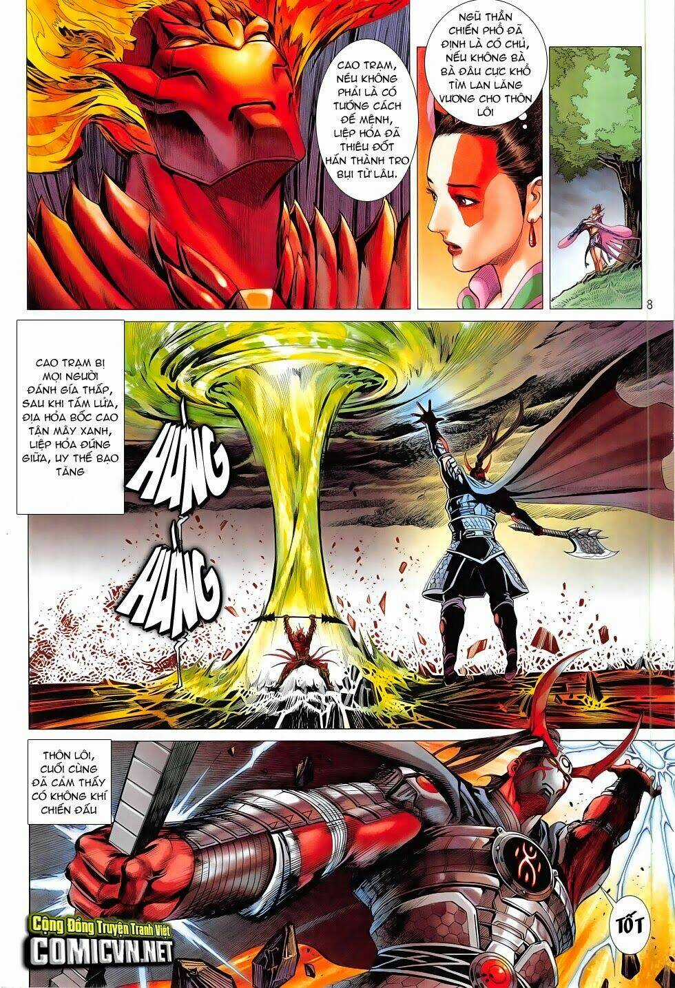 Chiến Phổ - Chapter 7 - Trang 8