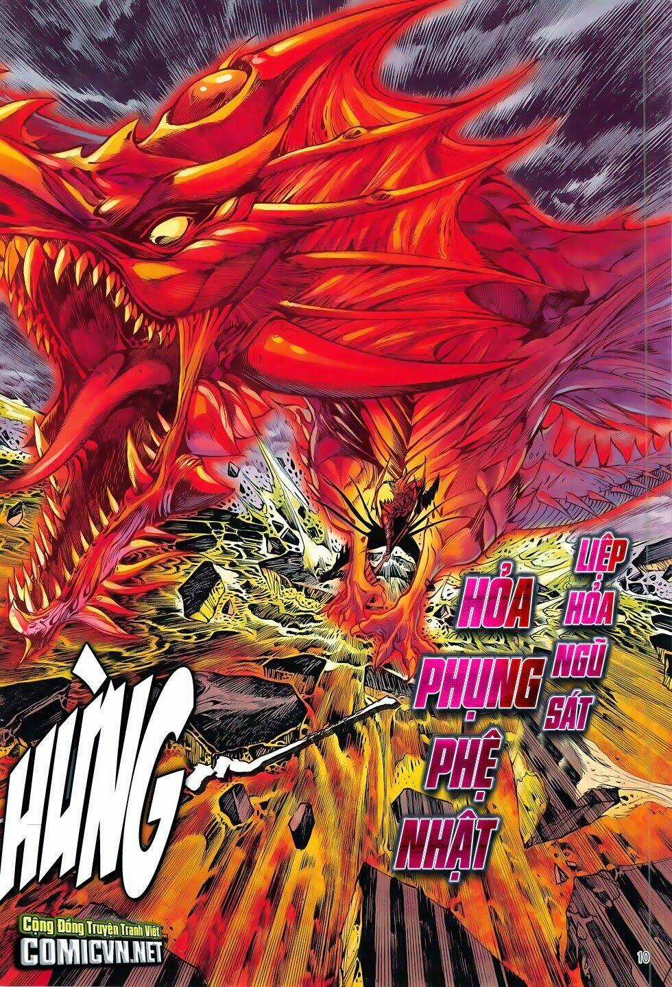 Chiến Phổ - Chapter 7 - Trang 10