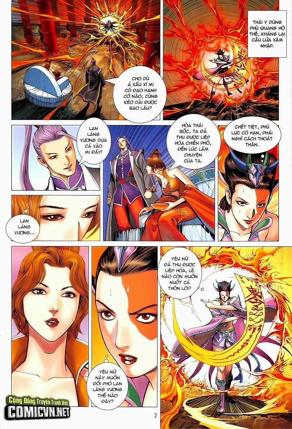 Chiến Phổ - Chapter 8 - Trang 2
