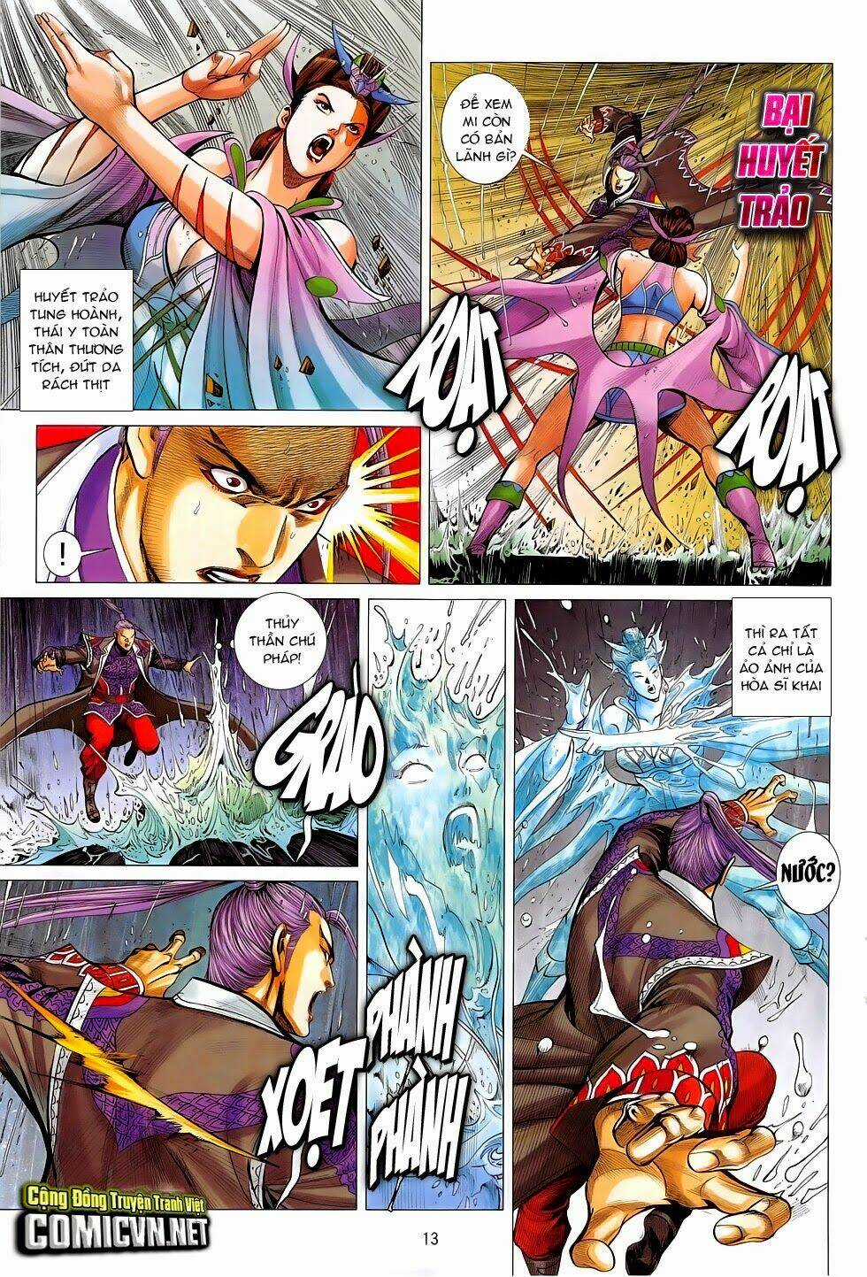 Chiến Phổ - Chapter 8 - Trang 13