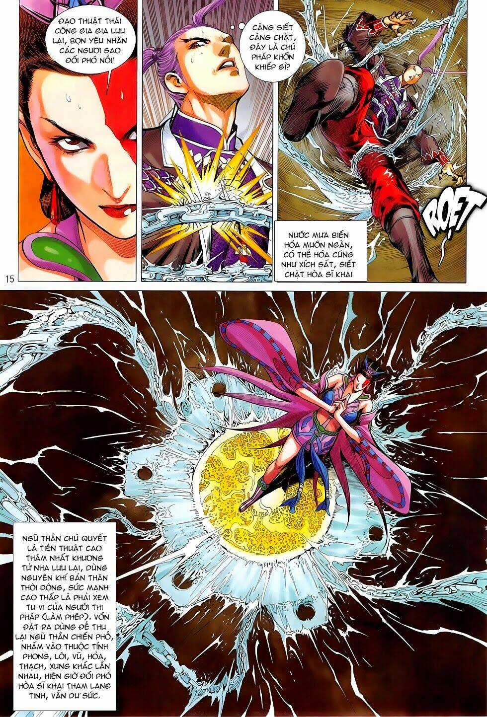 Chiến Phổ - Chapter 8 - Trang 15
