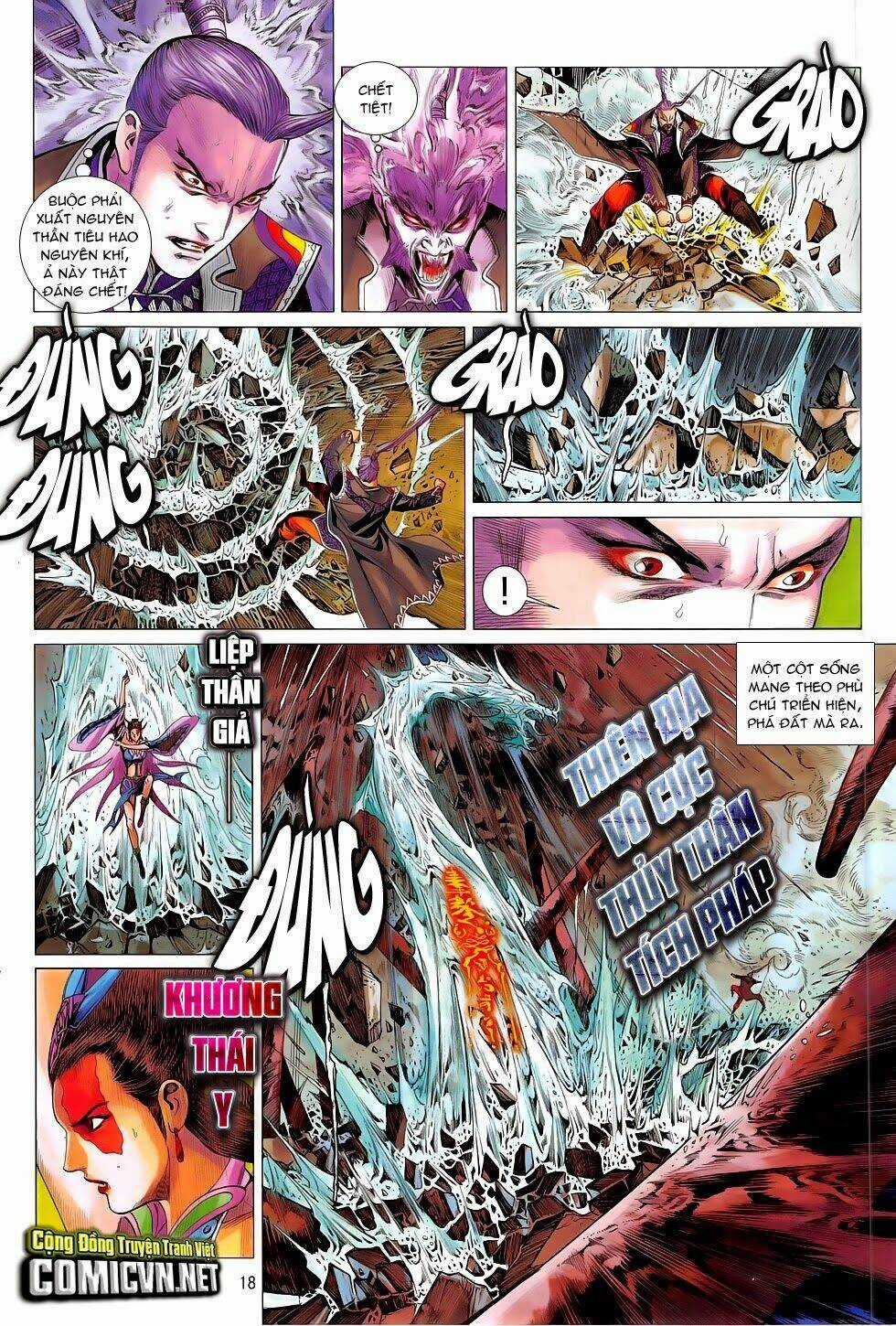 Chiến Phổ - Chapter 8 - Trang 18