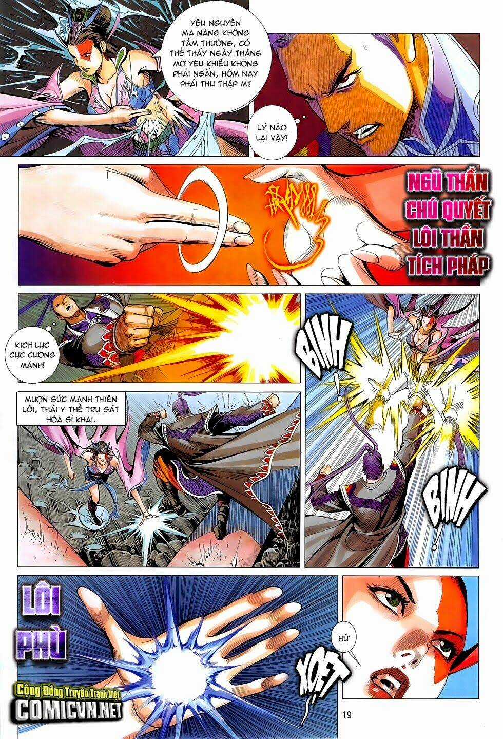 Chiến Phổ - Chapter 8 - Trang 19