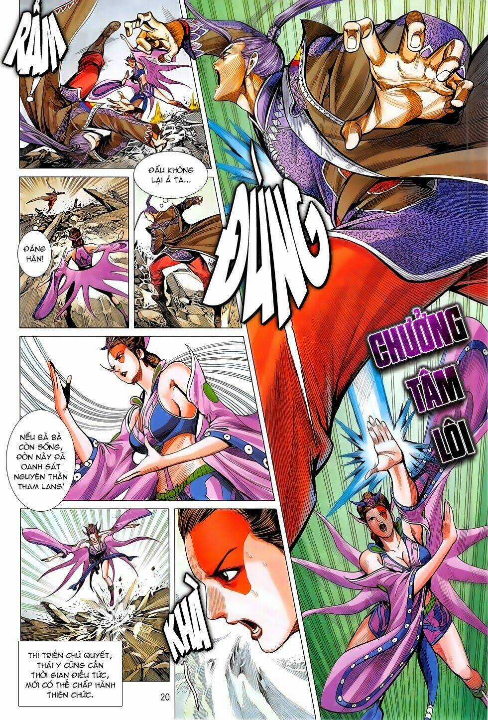 Chiến Phổ - Chapter 8 - Trang 20