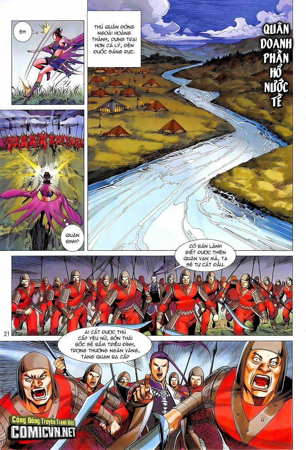 Chiến Phổ - Chapter 8 - Trang 21