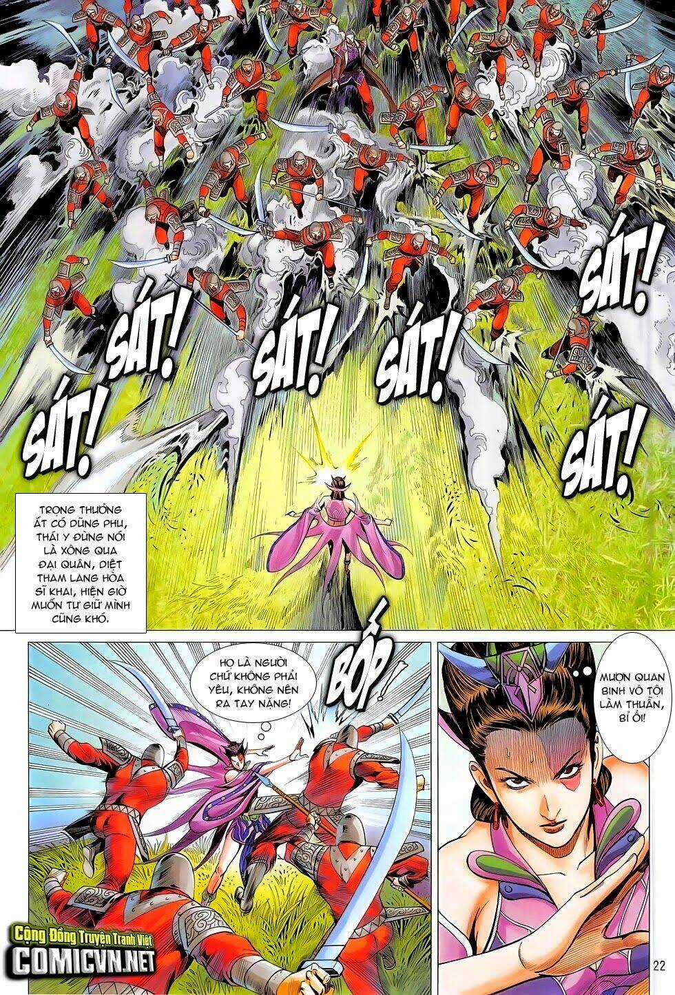 Chiến Phổ - Chapter 8 - Trang 22