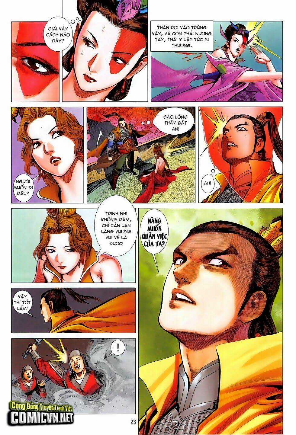 Chiến Phổ - Chapter 8 - Trang 23
