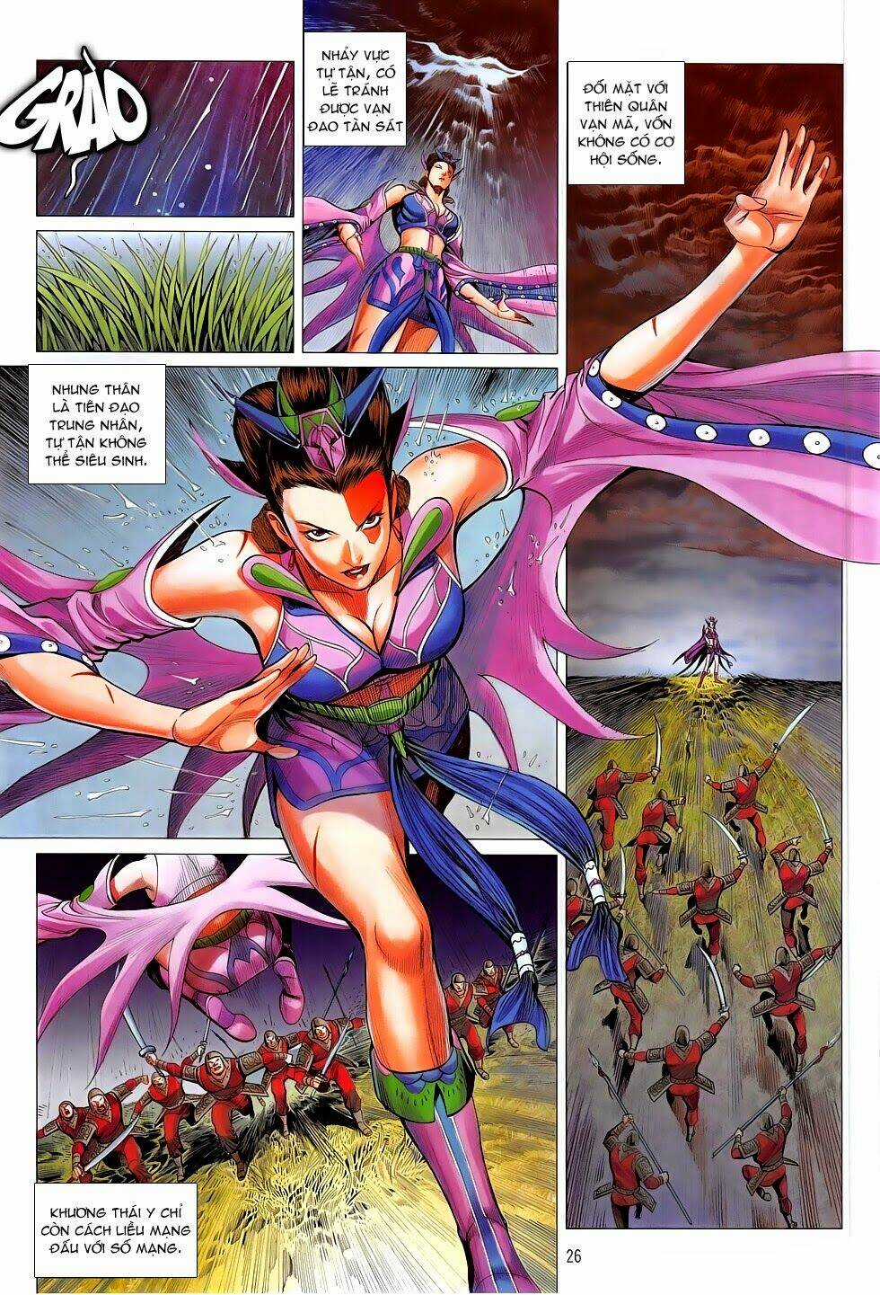 Chiến Phổ - Chapter 8 - Trang 26