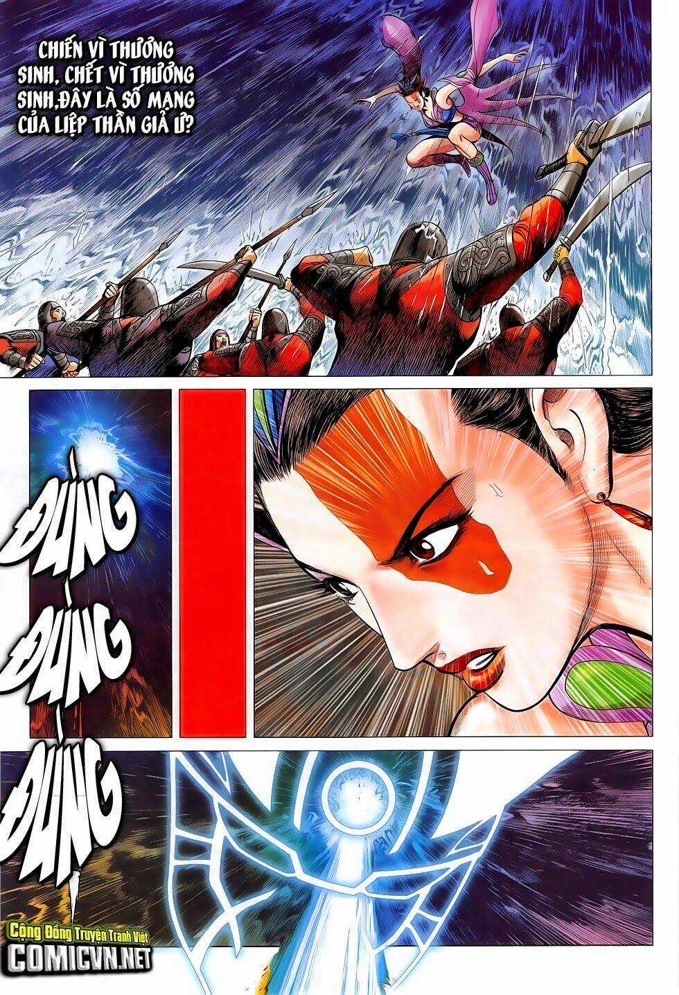 Chiến Phổ - Chapter 8 - Trang 27