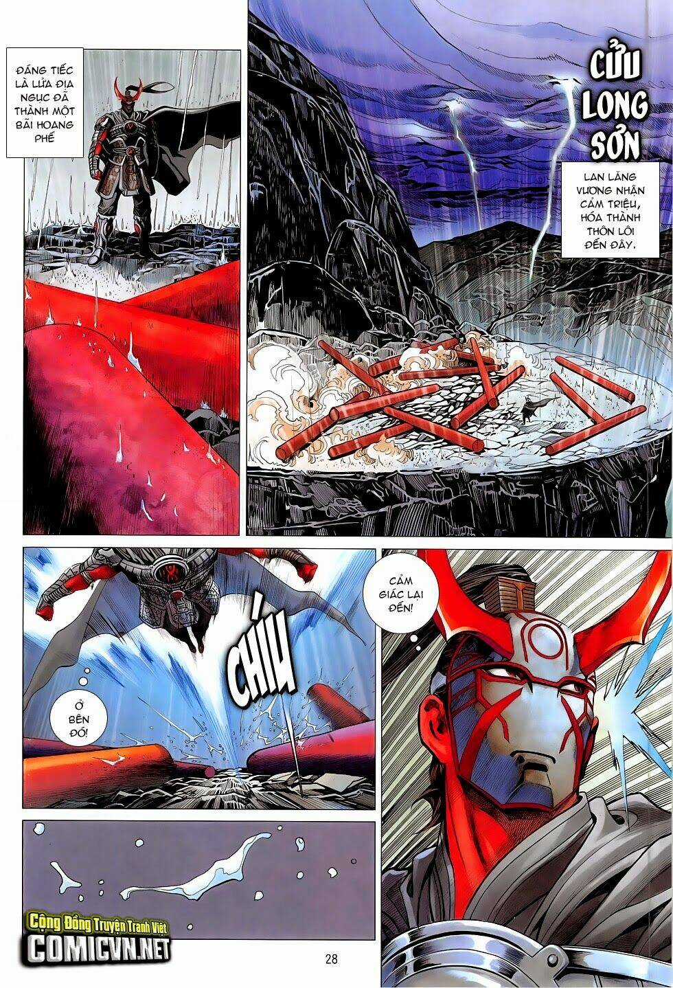 Chiến Phổ - Chapter 8 - Trang 28