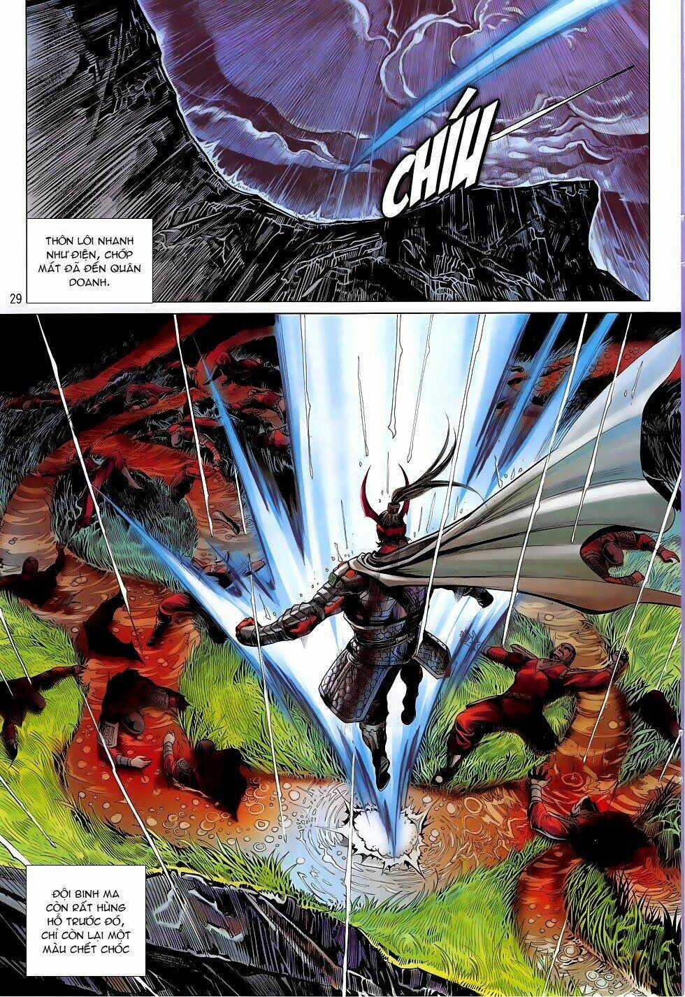 Chiến Phổ - Chapter 8 - Trang 29