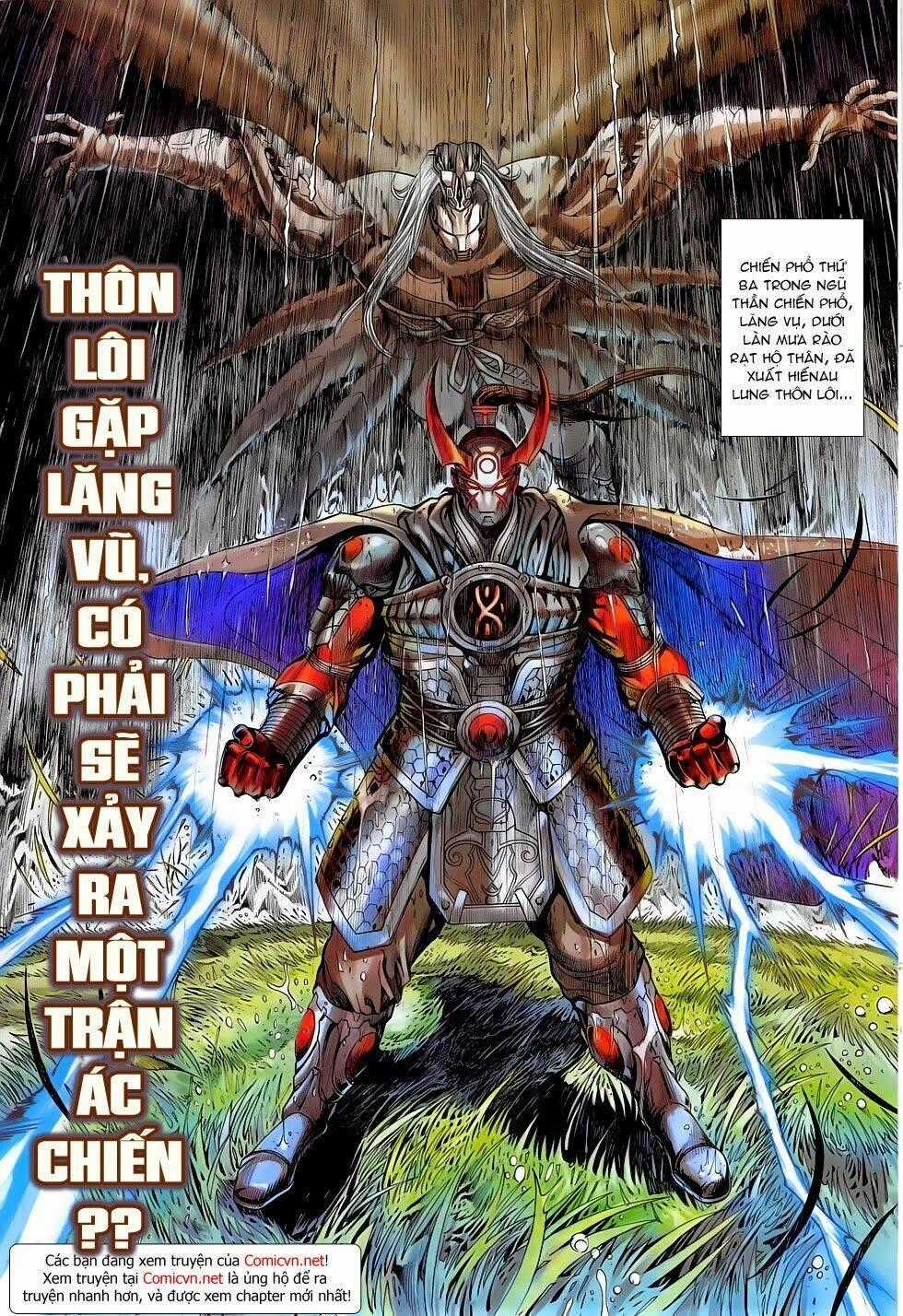 Chiến Phổ - Chapter 8 - Trang 31