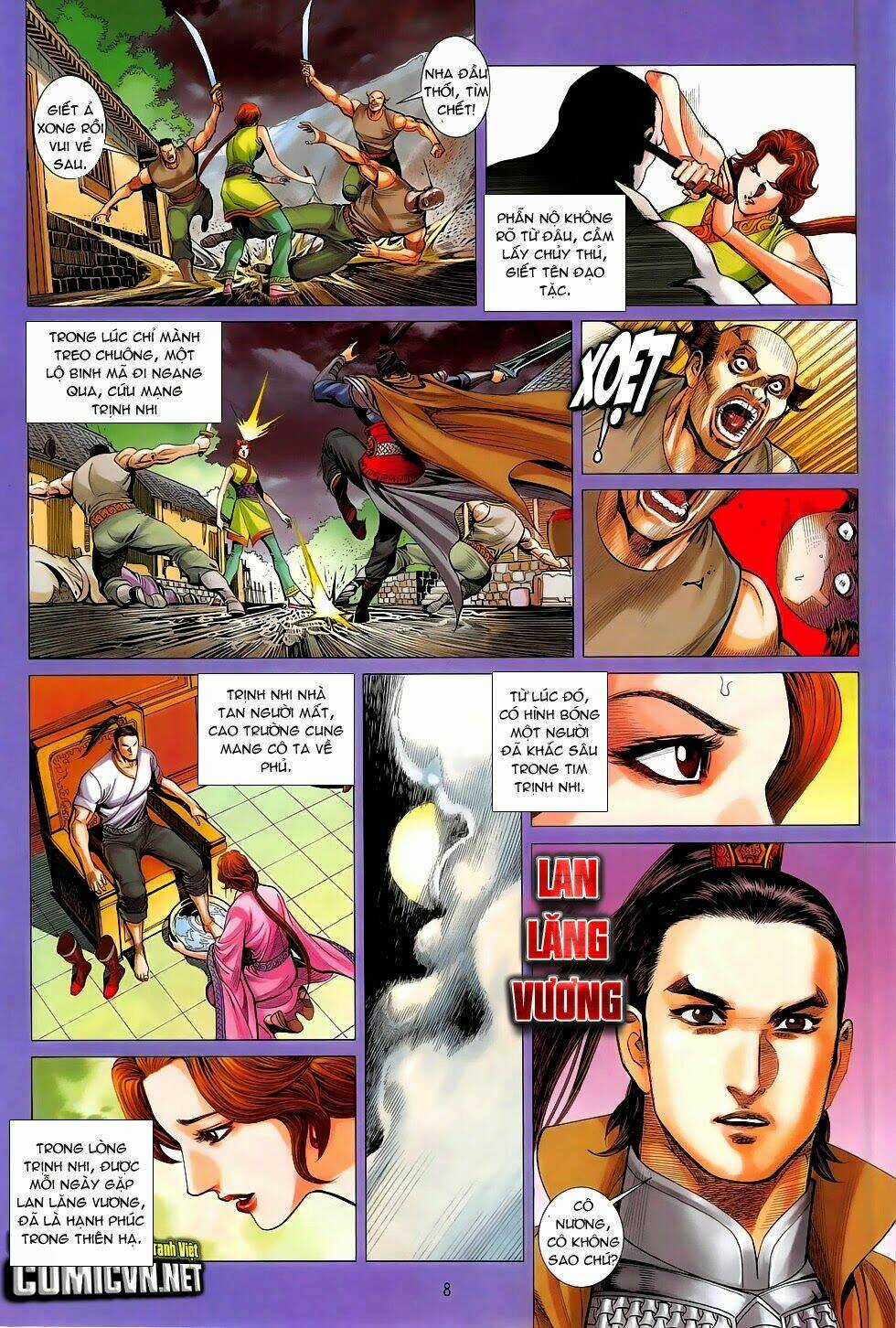 Chiến Phổ - Chapter 8 - Trang 8