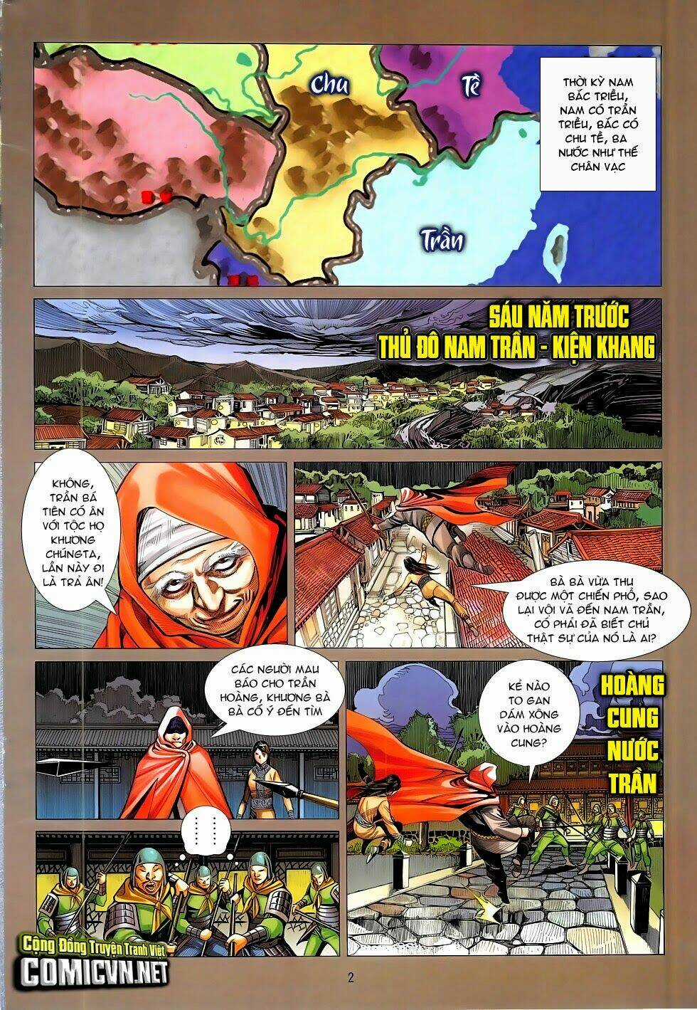 Chiến Phổ - Chapter 9 - Trang 2