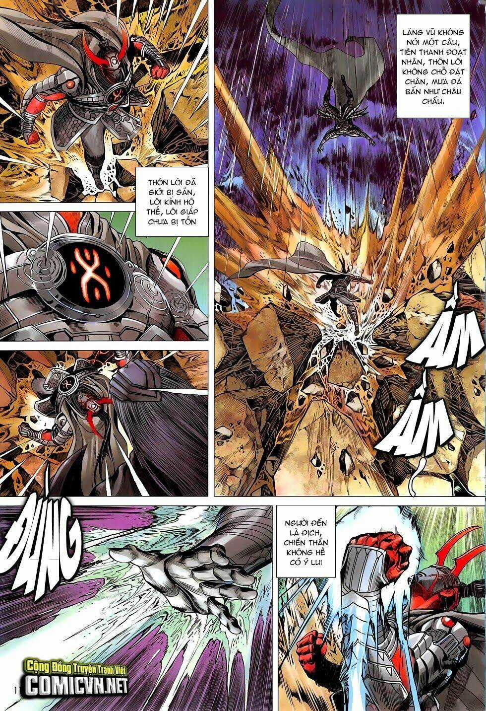 Chiến Phổ - Chapter 9 - Trang 11
