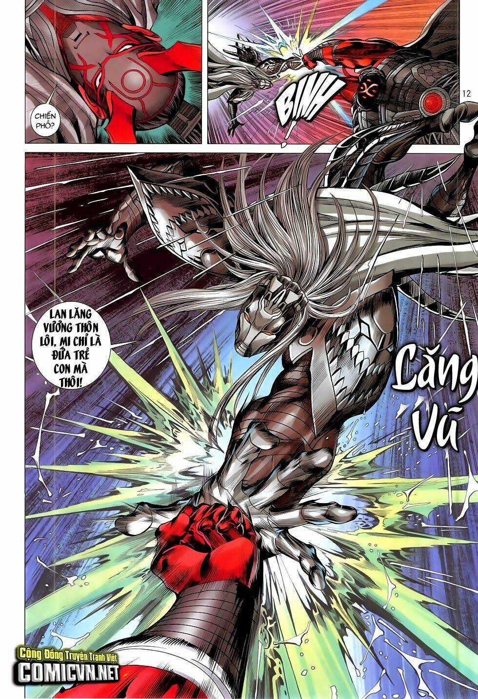 Chiến Phổ - Chapter 9 - Trang 12