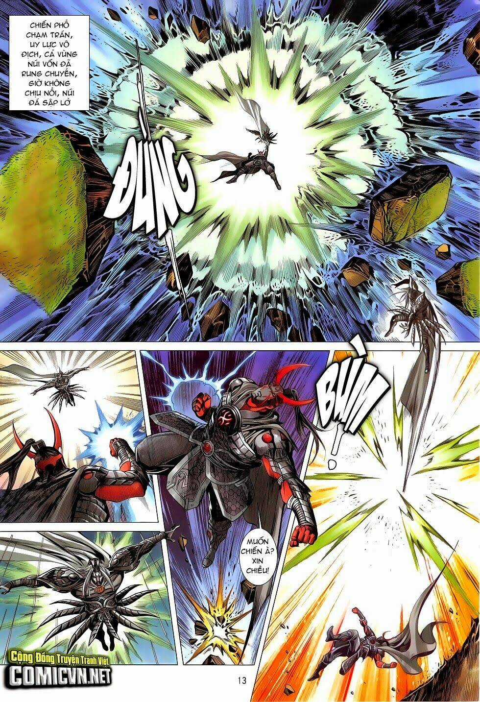Chiến Phổ - Chapter 9 - Trang 13