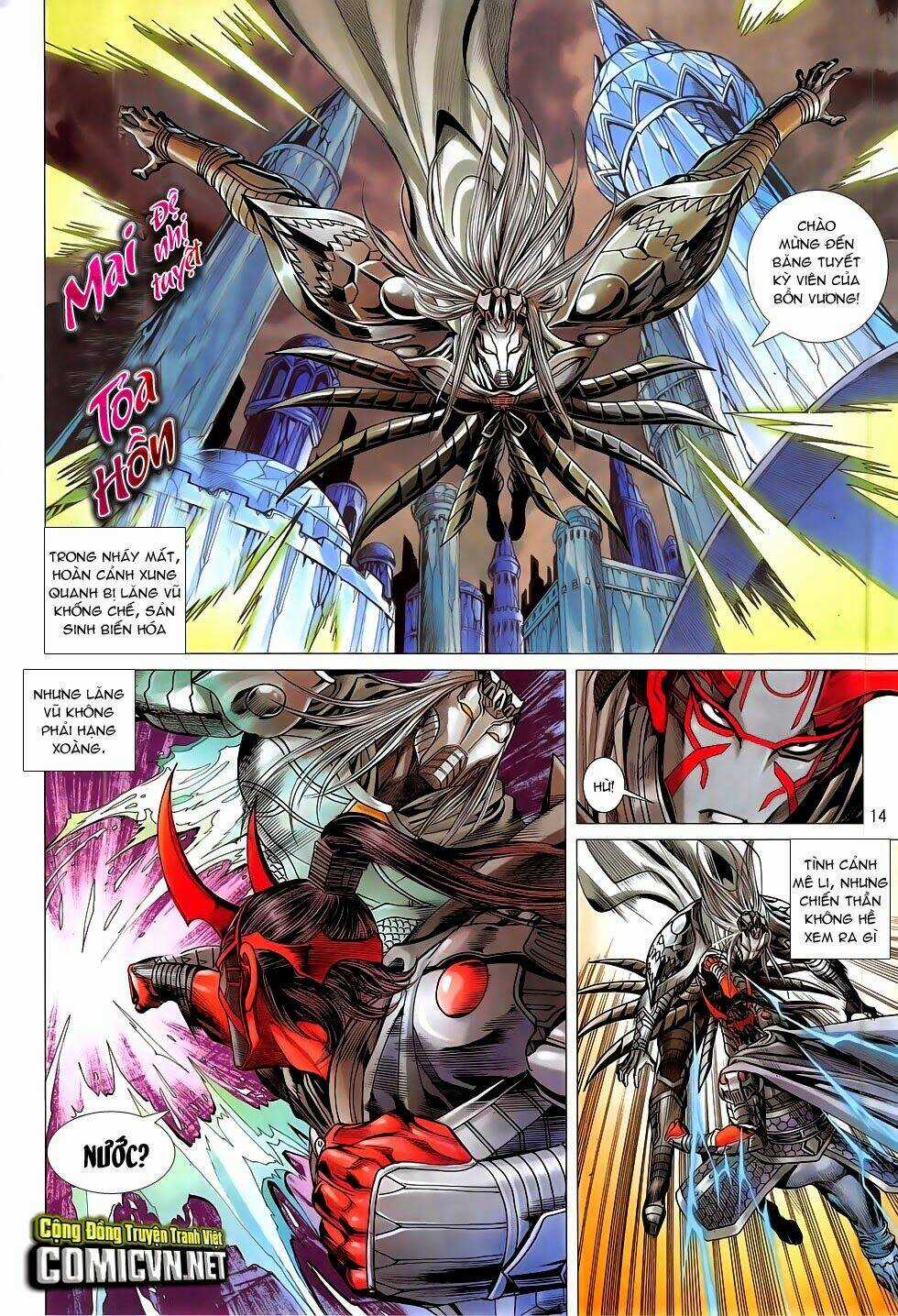Chiến Phổ - Chapter 9 - Trang 14