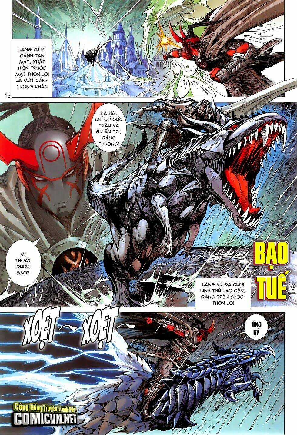 Chiến Phổ - Chapter 9 - Trang 15