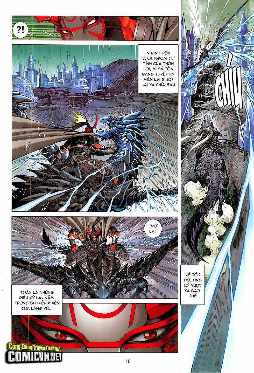 Chiến Phổ - Chapter 9 - Trang 16