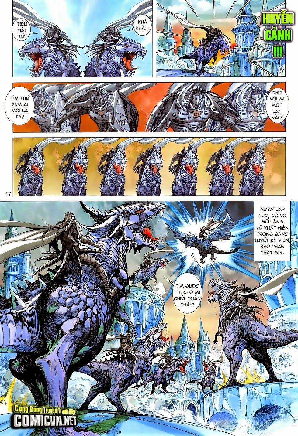 Chiến Phổ - Chapter 9 - Trang 17