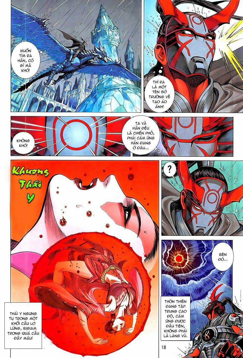 Chiến Phổ - Chapter 9 - Trang 18