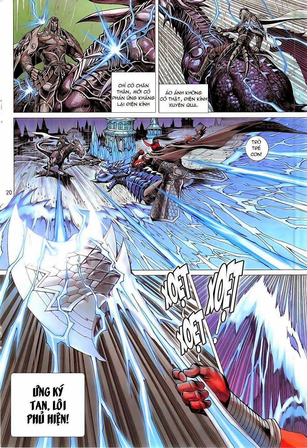 Chiến Phổ - Chapter 9 - Trang 20