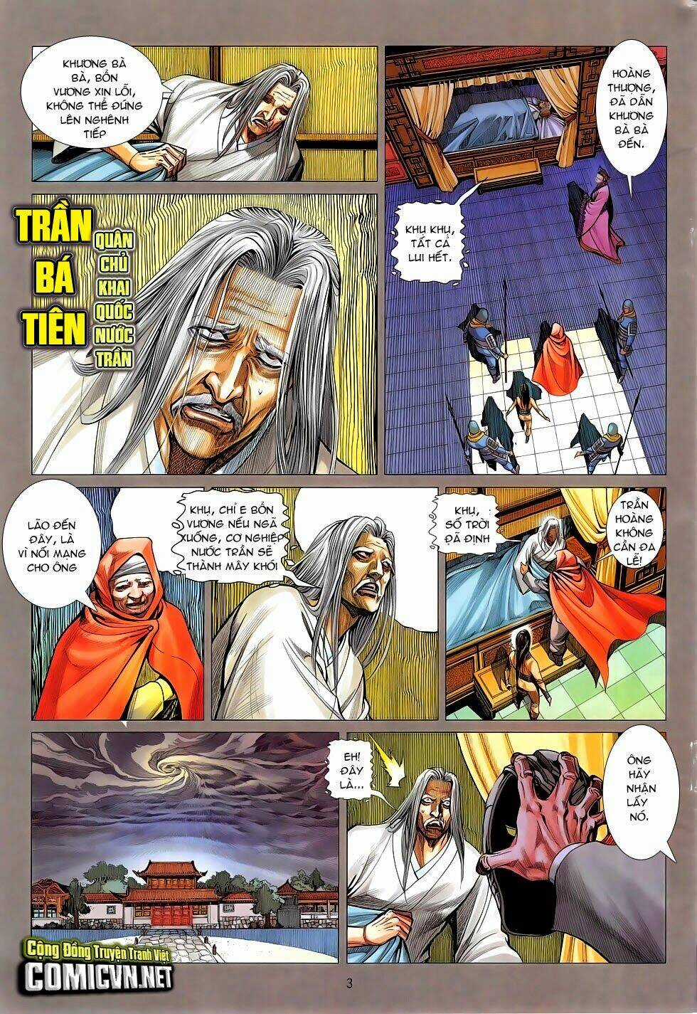 Chiến Phổ - Chapter 9 - Trang 3