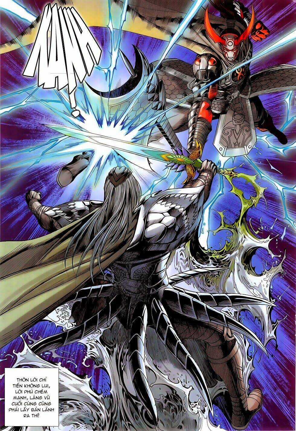 Chiến Phổ - Chapter 9 - Trang 21